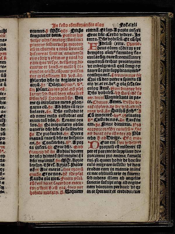 (281) Folio 141 - In festo commemoracionis animarum
