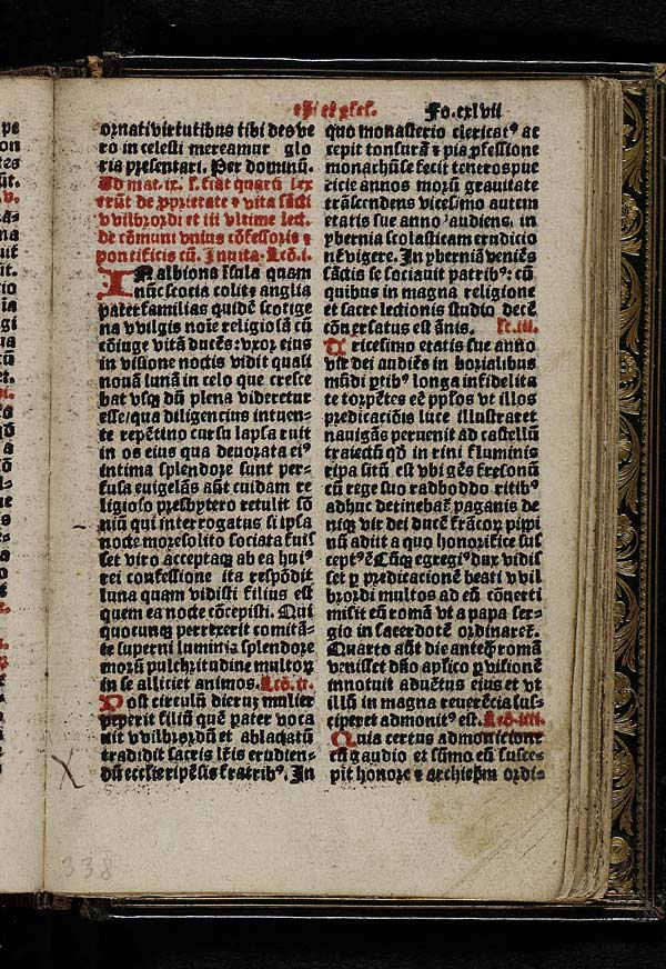 (293) Folio 147 - November Sancti vvilbrordi episcopi et confessoris