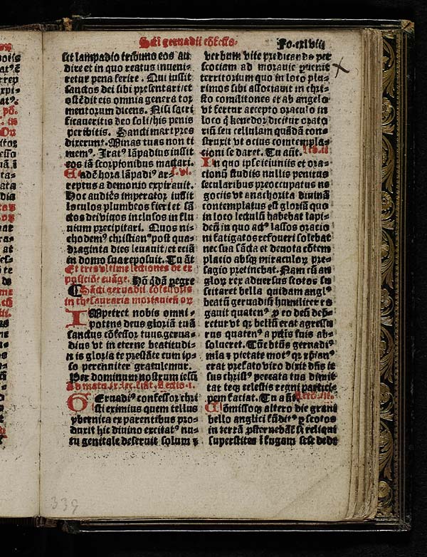 (295) Folio 148 - Sancti gervadii confessoris