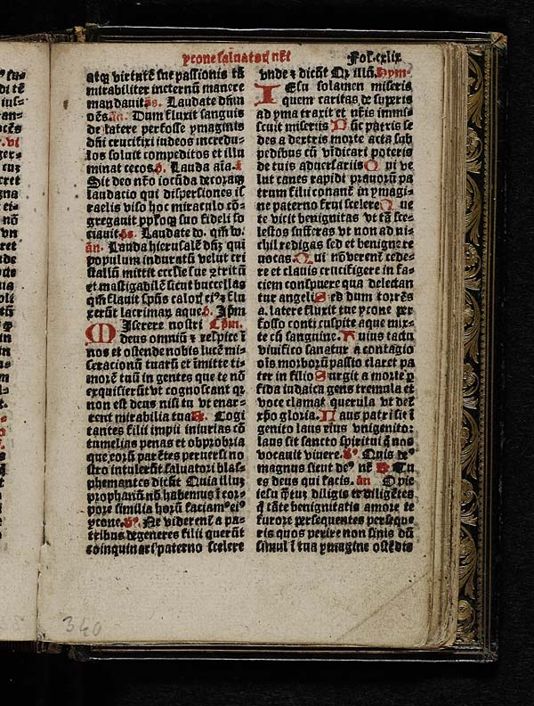 (297) Folio 149 - November In festo prone salvatoris nostri