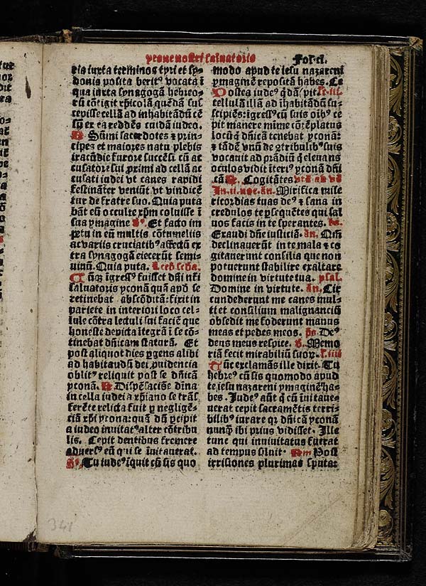 (299) Folio 150 - November In festo prone nostri salvatoris