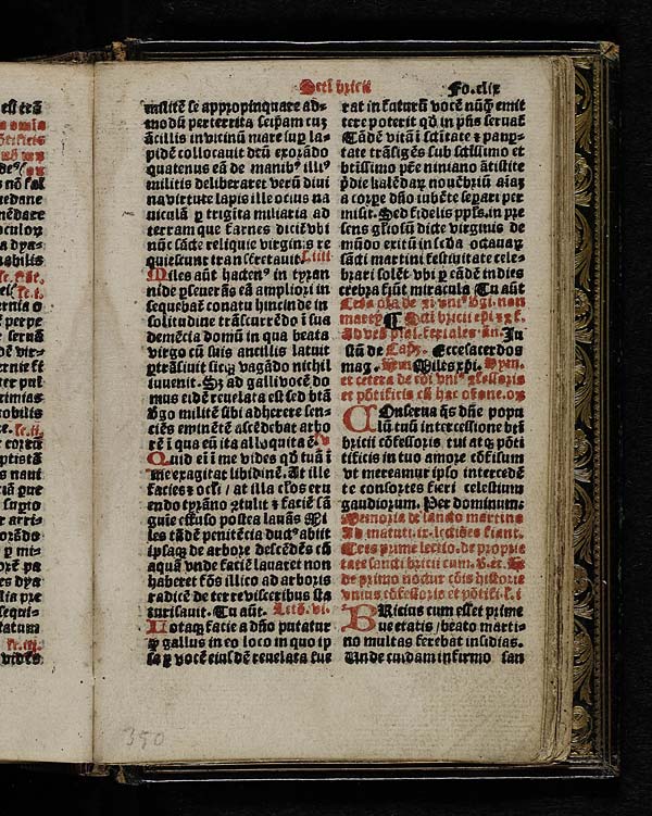 (317) Folio 159 - Sancti bricii