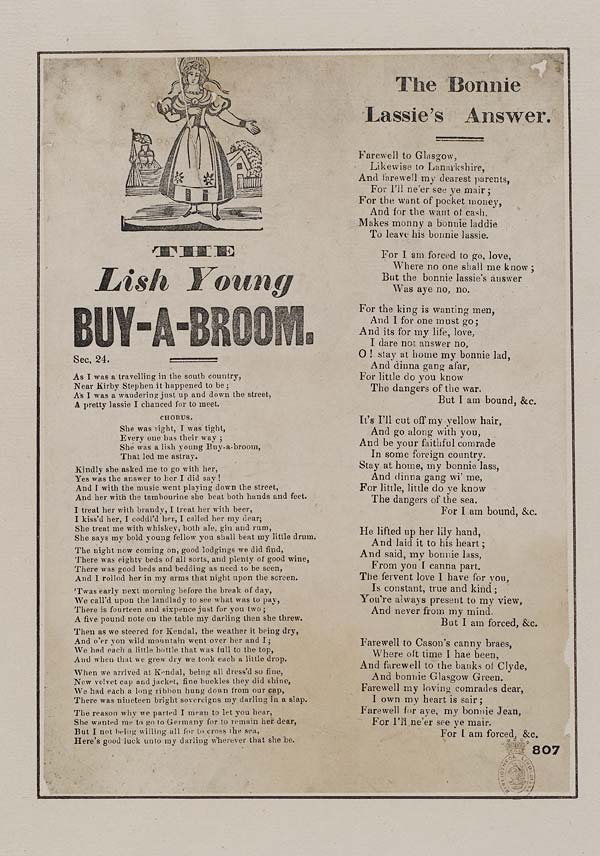 (4) Lish young buy-a-broom