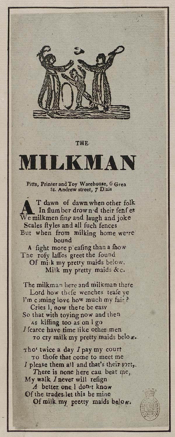 (2) Milkman