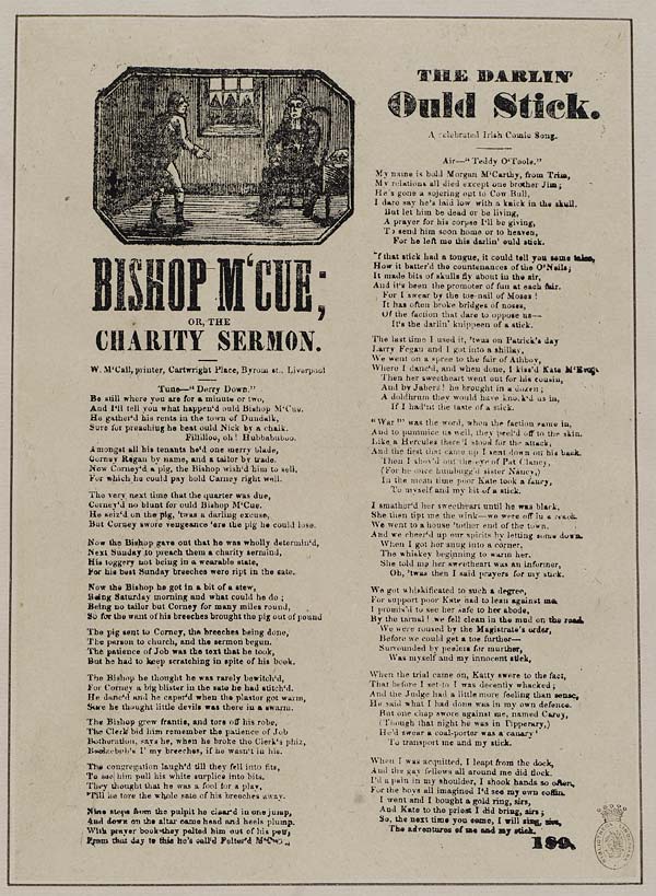 (19) Bishop M'Cue; or, the charity sermon