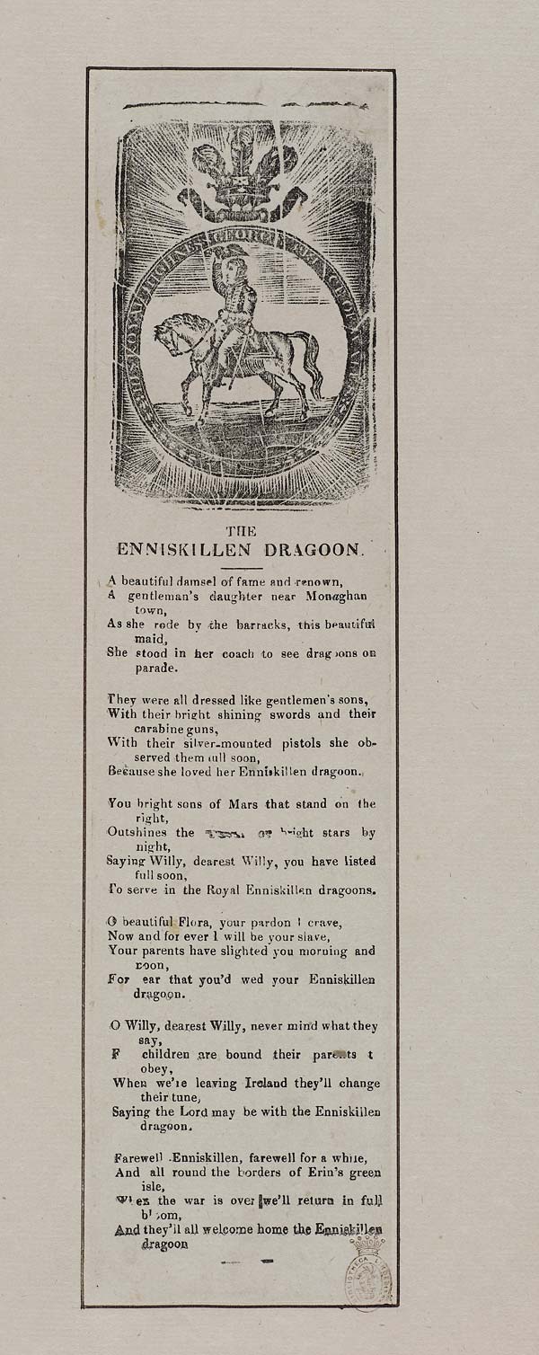 (15) Enniskillen dragoon