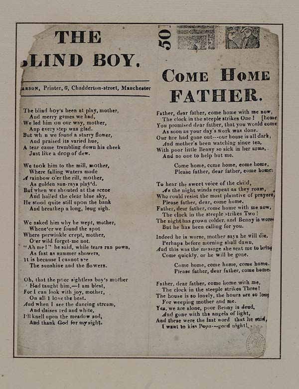 (6) Blind boy