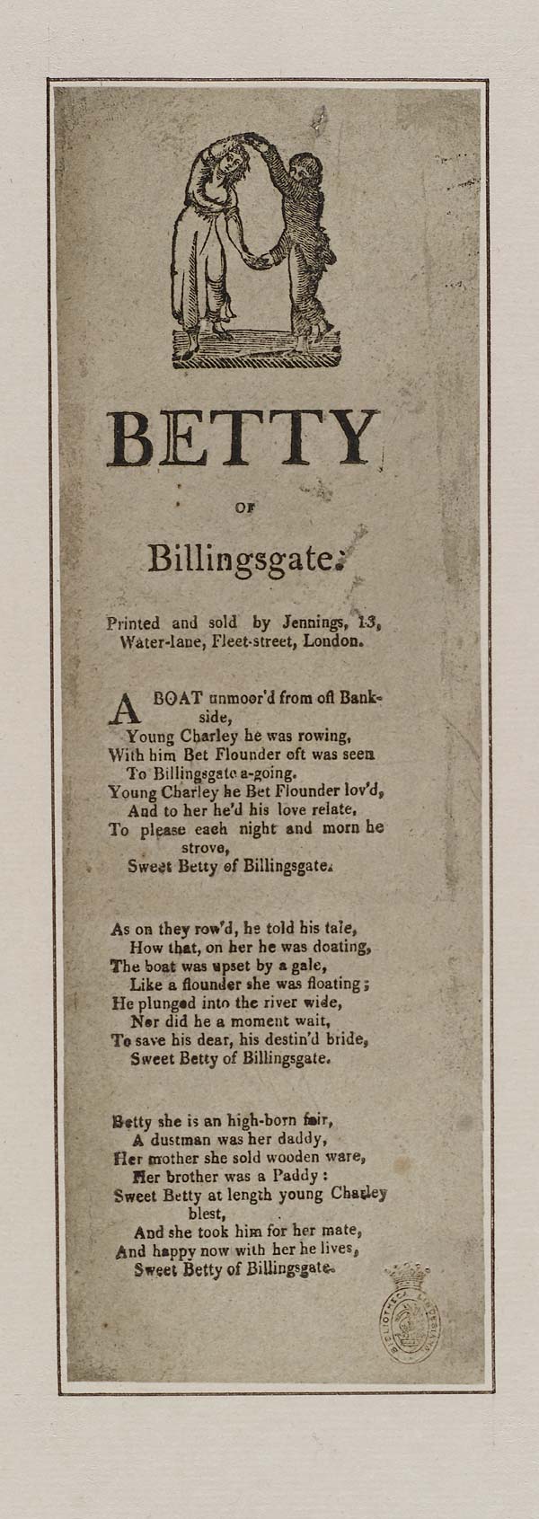 (23) Betty of Billingsgate