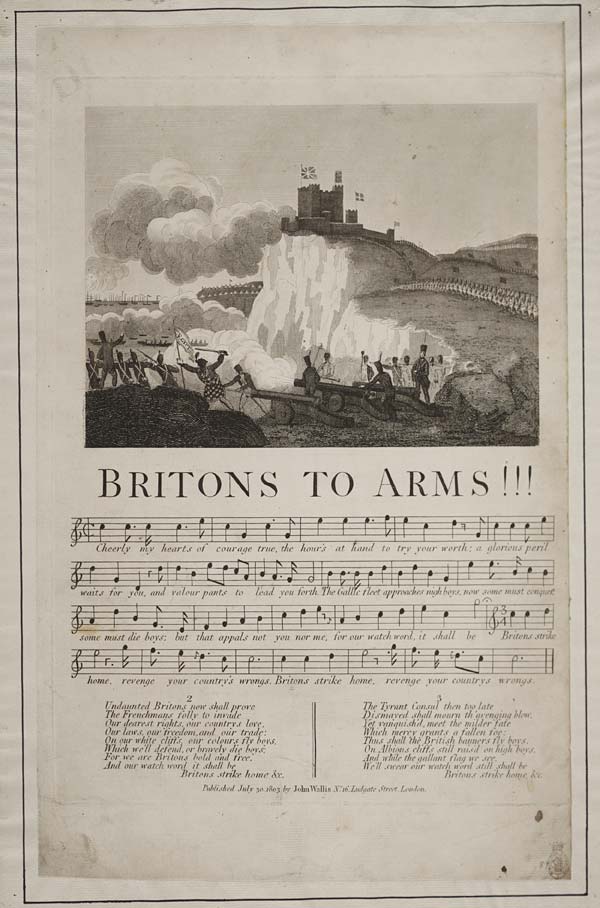 (16) Britons to arms