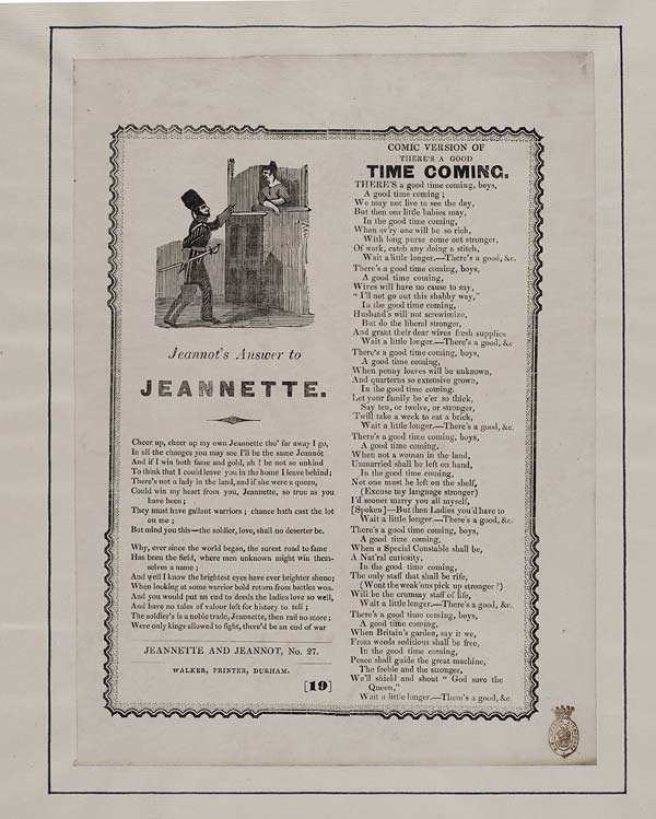 (28) Jeannot's answer to Jeannette