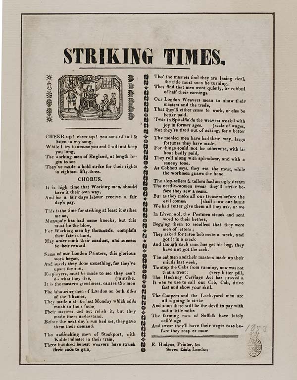 (7) Striking times