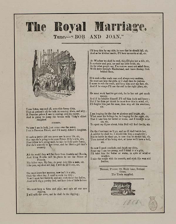 (35) Royal marriage