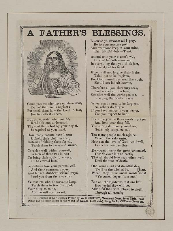 (16) Father's blessings
