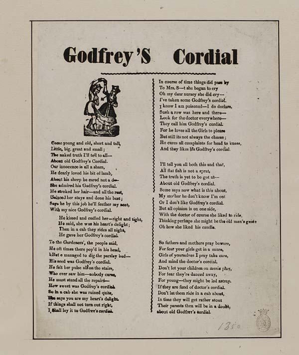 (11) Godfrey's cordial