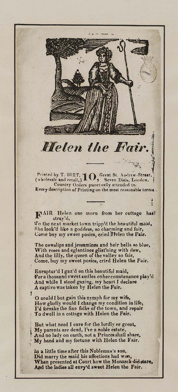 (49) Helen the fair