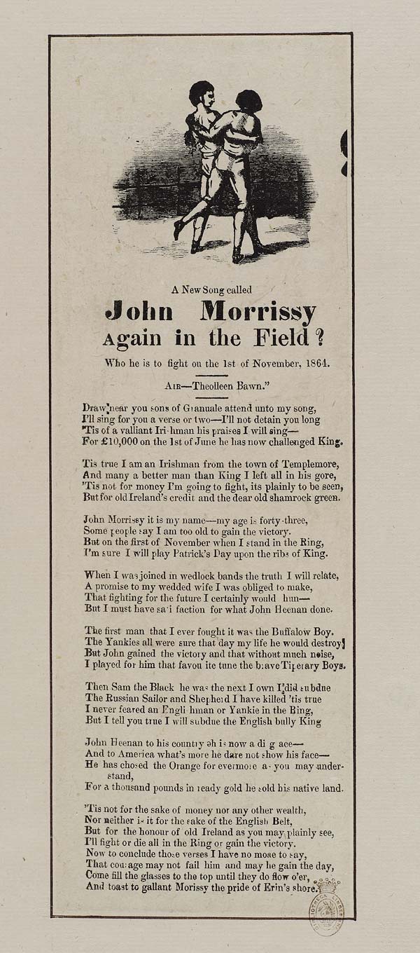 (35) New song called John Morrissy again in the field