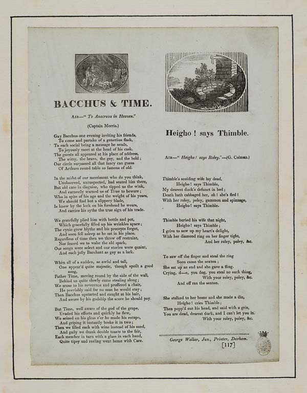 (20) Bacchus & time
