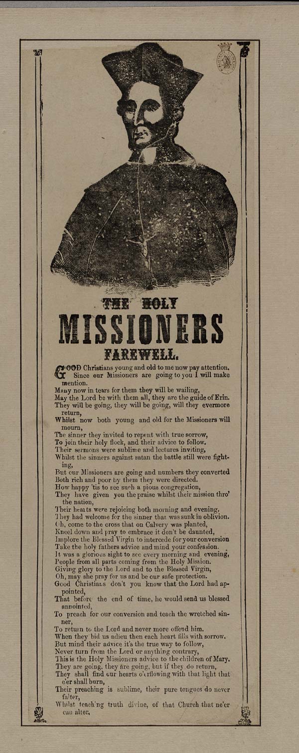 (31) Holy missioners farewell