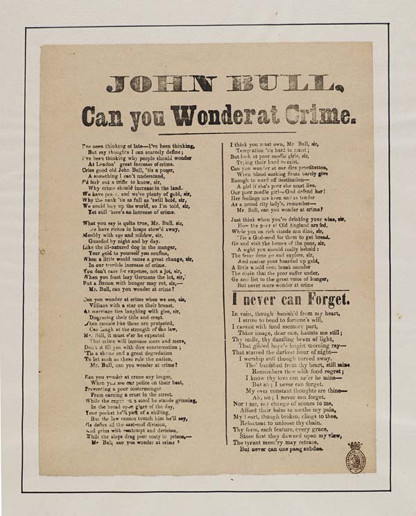 (42) John Bull, can you wonder at crime