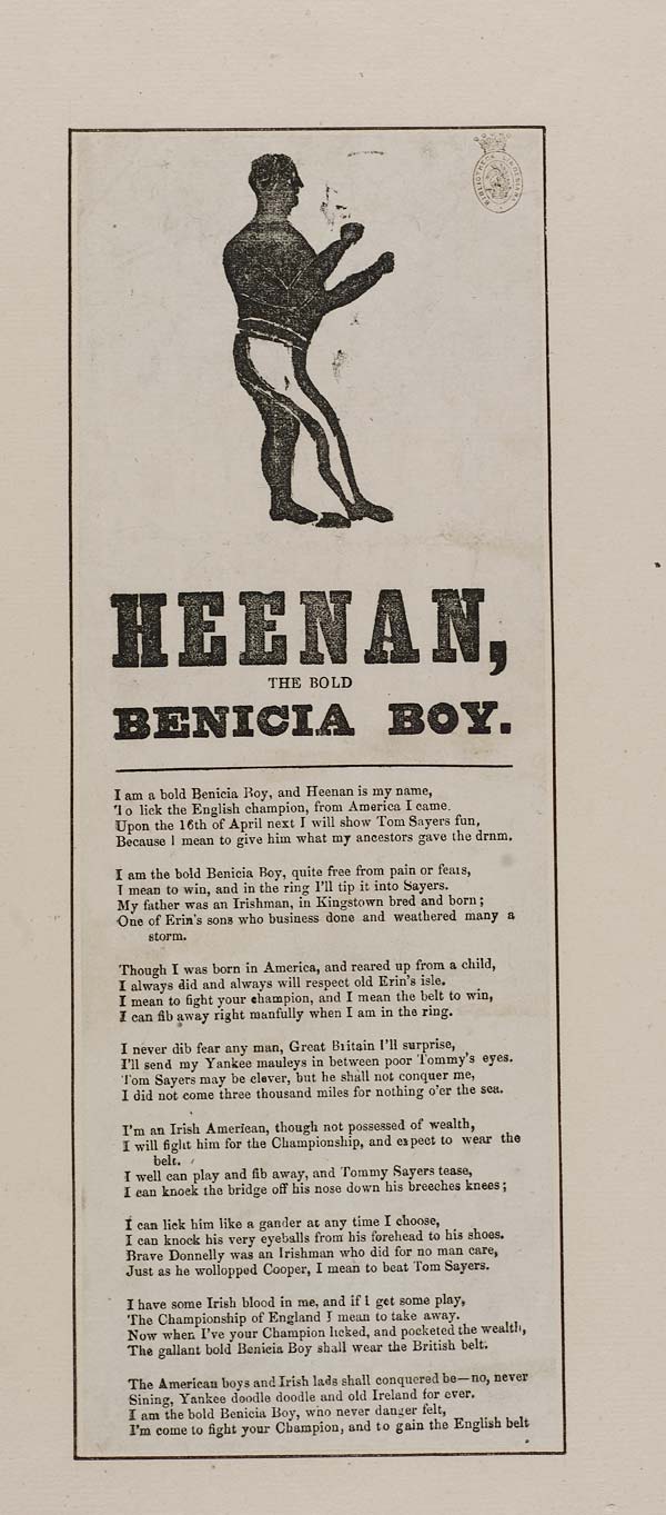 (48) Heenan, the bold Benicia boy