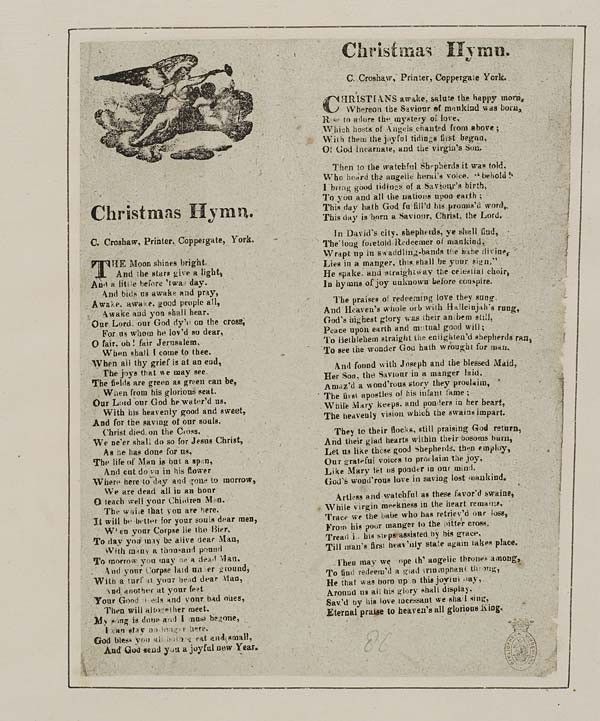 (45) Christmas hymn