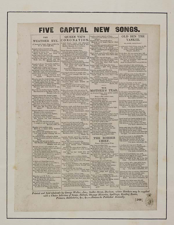 (60) Five capital new songs