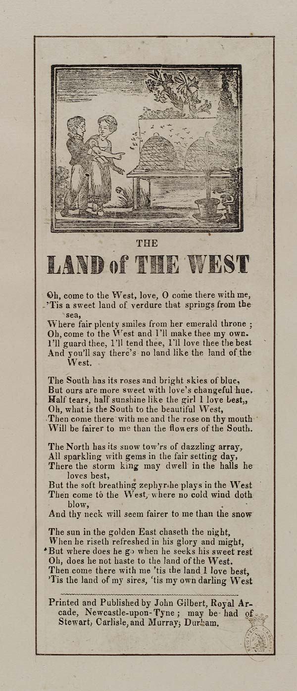 (36) Land of the west