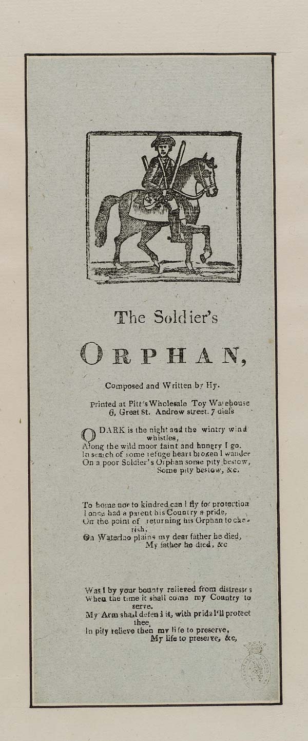 (38) Soldier's orphan