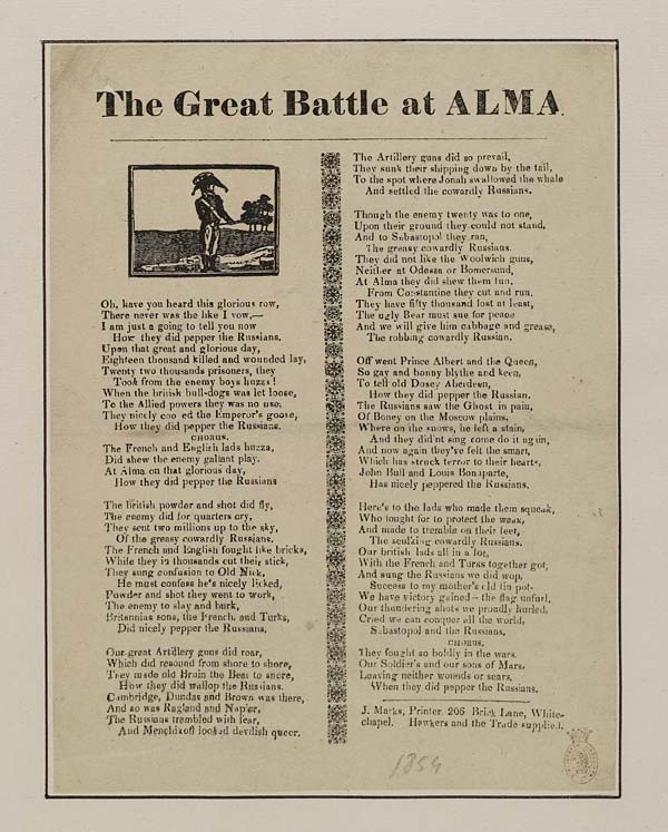 (40) Great battle at Alma