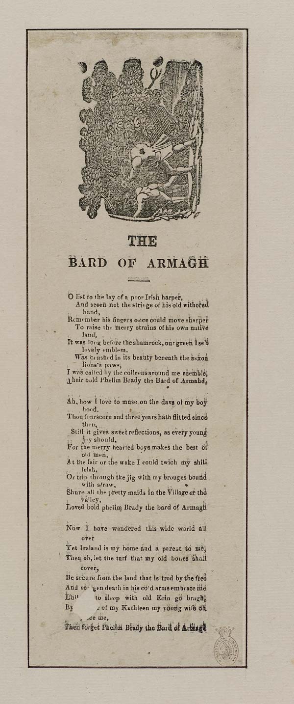 (48) Bard of Armagh