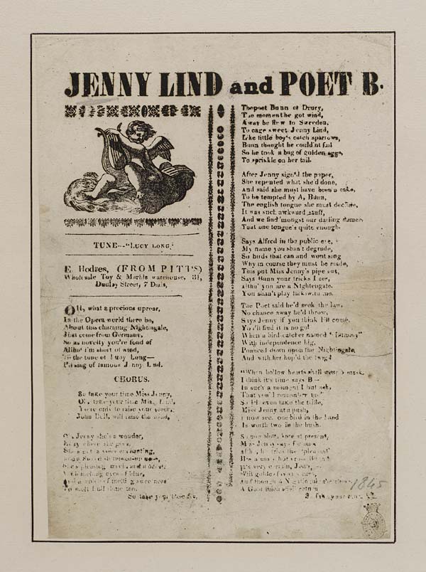 (25) Jenny Lind and poet B