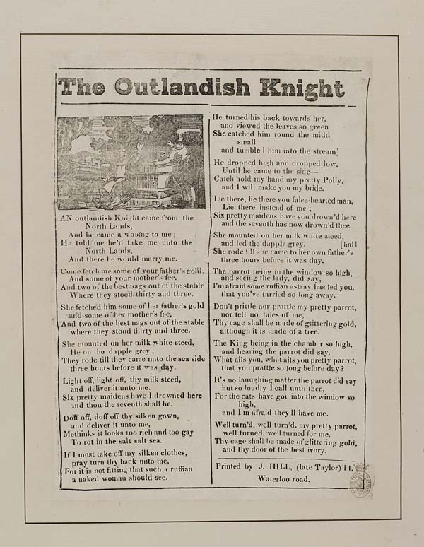 (15) Outlandish knight