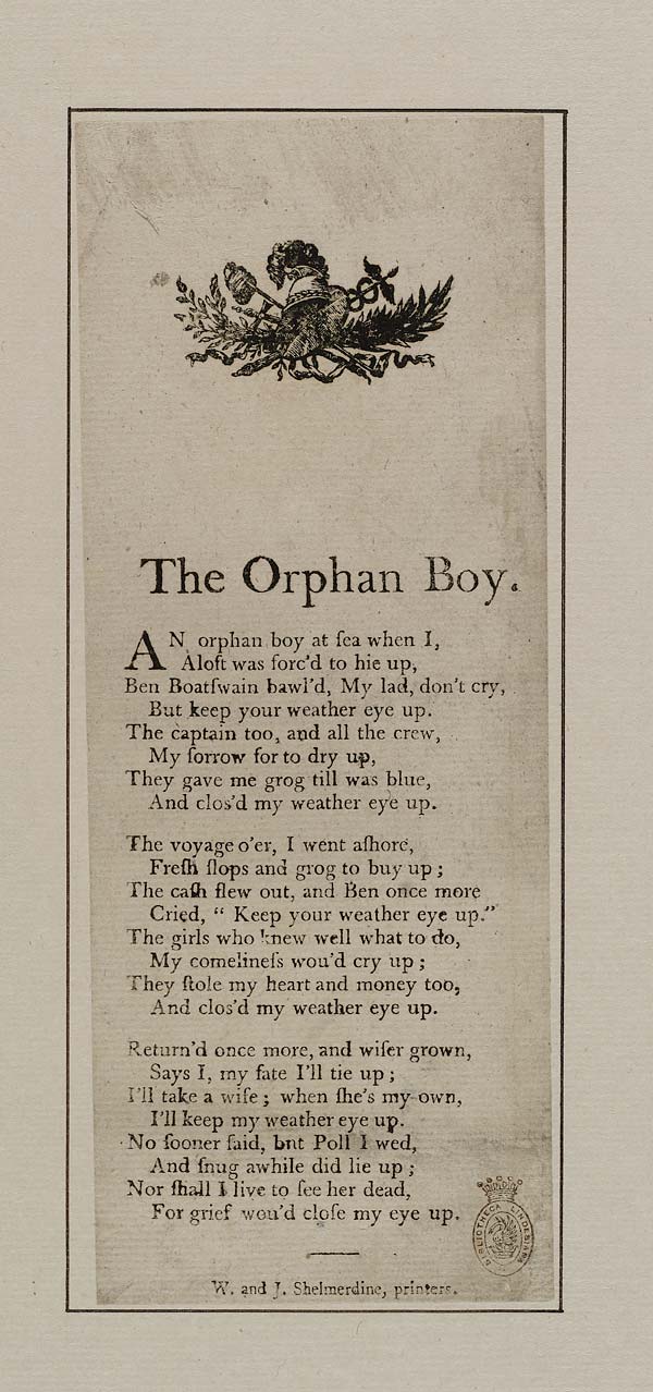 (43) Orphan boy