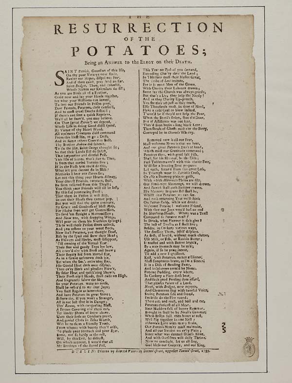 (48) Resurrection of the potatoes