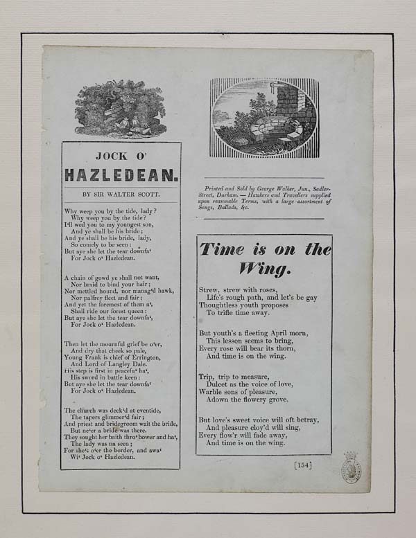 Jock o' Hazledean - Courtship &amp; marriage - English ballads - National ...