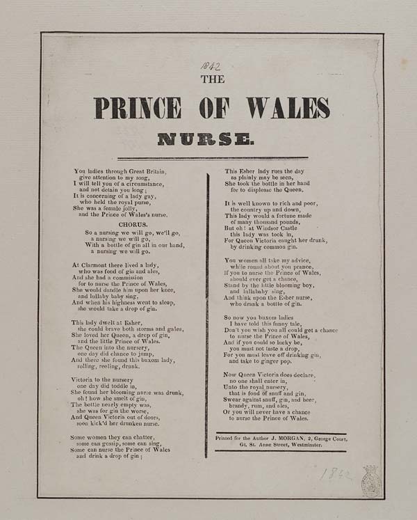 (125) Prince of Wales nurse
