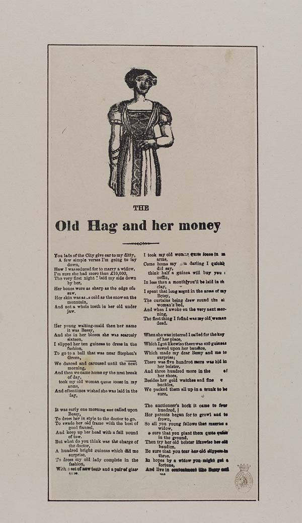 (356) Old hag and her money