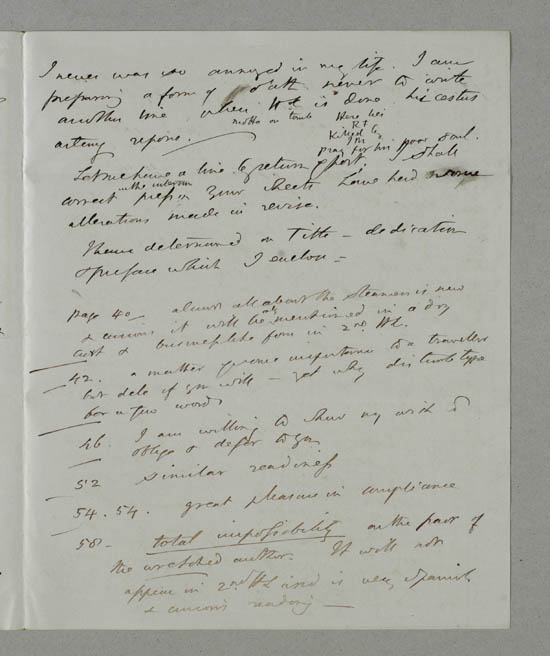 Letter of Richard Ford to John Murray 1846 - MS.42226