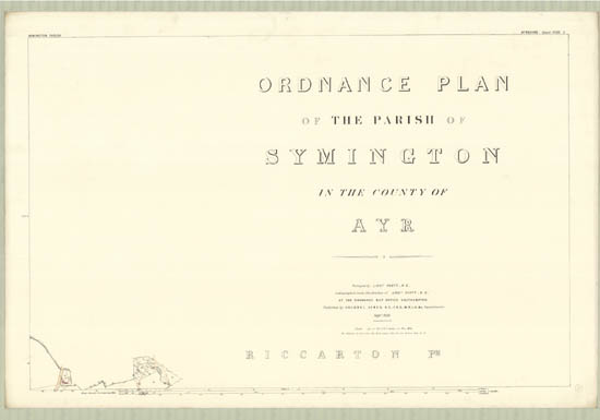 See: <a href="https://maps.nls.uk/os/25inch/">Ordnance Survey Maps 25 inch 1st edition, Scotland, 1855-1882</a>