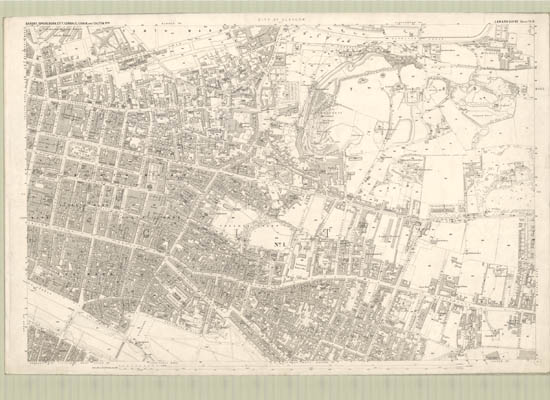 See: <a href="https://maps.nls.uk/os/25inch/">Ordnance Survey Maps 25 inch 1st edition, Scotland, 1855-1882</a>