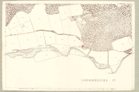 See: <a href="https://maps.nls.uk/os/25inch/">Ordnance Survey Maps 25 inch 1st edition, Scotland, 1855-1882</a>