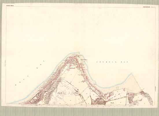 See: <a href="https://maps.nls.uk/os/25inch/">Ordnance Survey Maps 25 inch 1st edition, Scotland, 1855-1882</a>