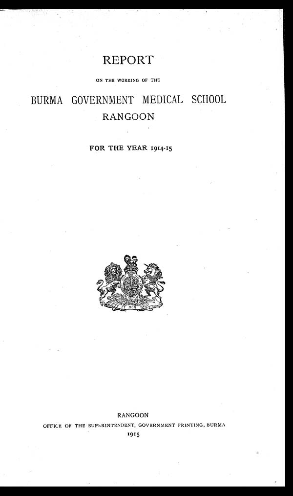 (3) Title page