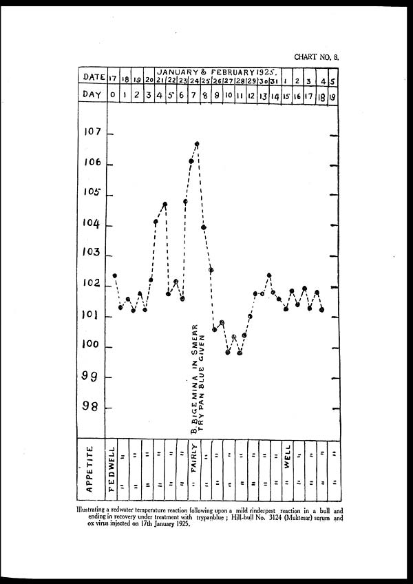 (21) Chart no. 8 - 