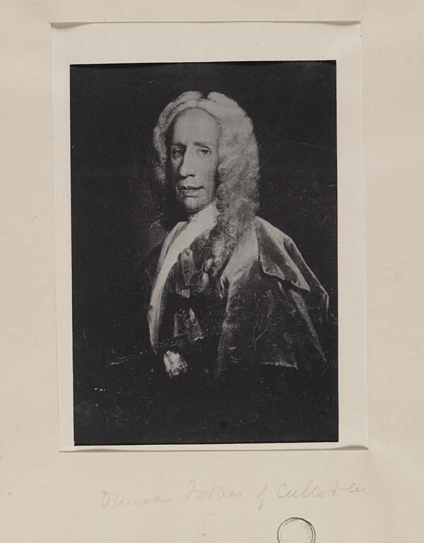 (222) Blaikie.SNPG.2.11 - Duncan Forbes of Culloden (1685-1747)