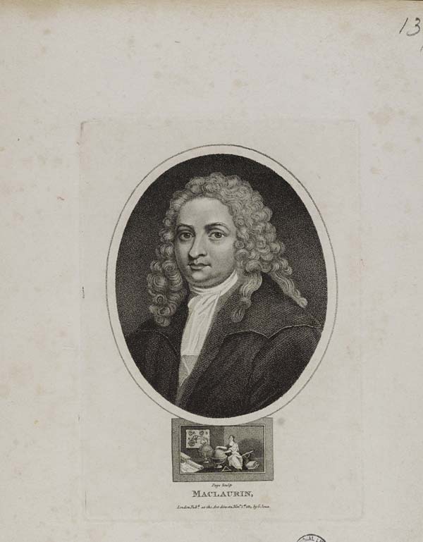 (224) Blaikie.SNPG.2.13 - Colin MACLAURIN (1698-1746)