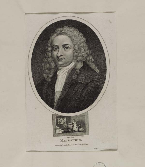 (225) Blaikie.SNPG.2.14 - Colin MACLAURIN (1698-1746)