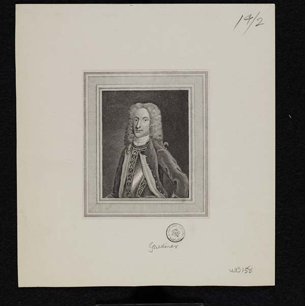 (230) Blaikie.SNPG.2.19 - Colonel James GARDINER (1688-1745)
