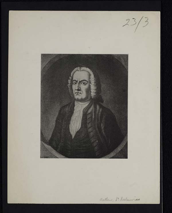 (557) Blaikie.SNPG.3.23 - Portrait of Arthur Elphintone, Lord Balmerino (1688-1746)