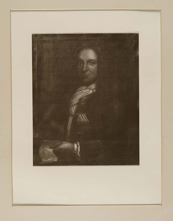 (589) Blaikie.SNPG.5.1 - Portrait of Bish Thomas RATTRAY (1688-1743)

Portrait of Bishop, sitting down, holding a piece of paper with Greek writing on it